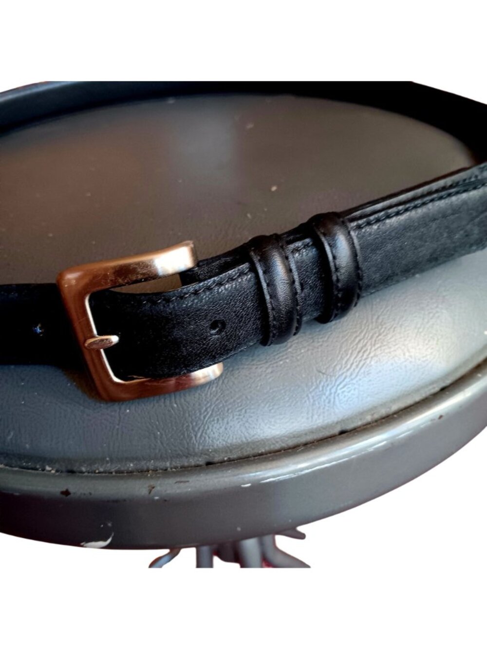 Women's Rolf's XL Genuine Leather Black Belt